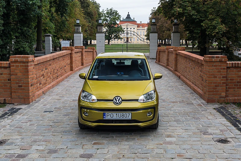 Nowy Volkswagen up! - plener - 14.
