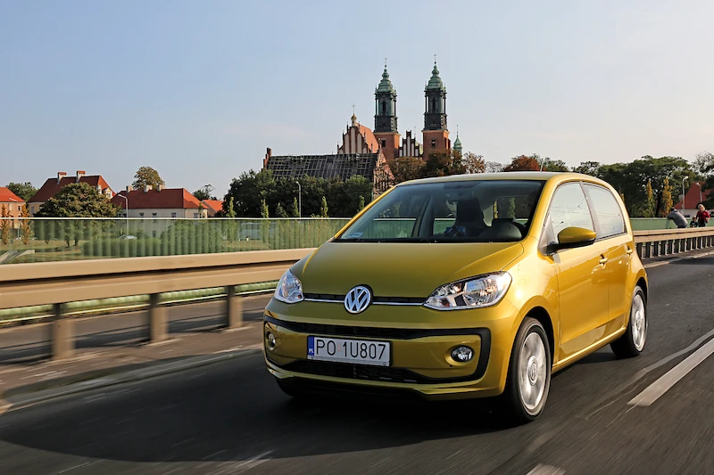Nowy Volkswagen up! - plener - 16.