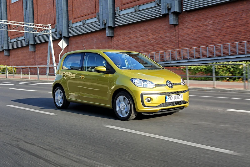 Nowy Volkswagen up! - plener - 17.