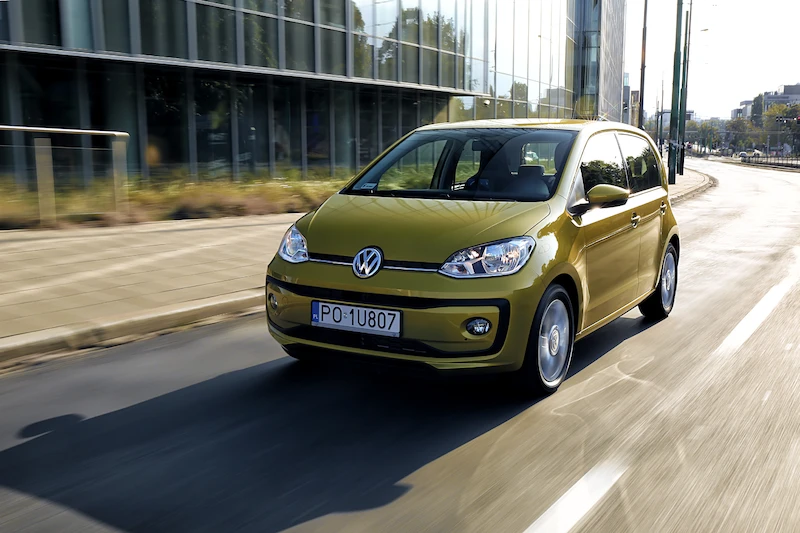 Nowy Volkswagen up! - plener - 29.