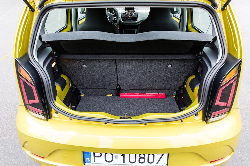 Nowy Volkswagen up! - plener - 22.