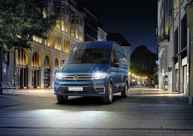 Nowy Volkswagen e-Crafter - 3.