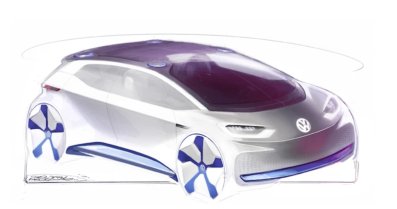 Volkswagen Showcar I.D. - 10.