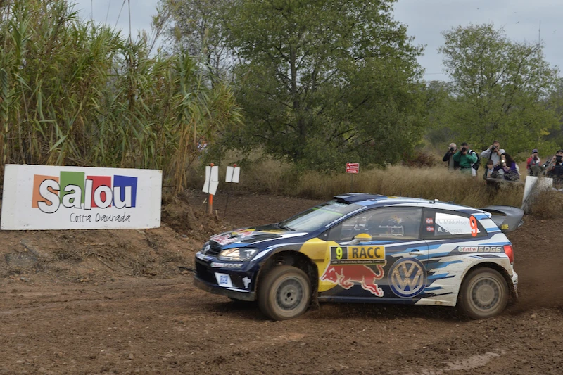WRC, Rajd Hiszpanii 2016 - 2.
