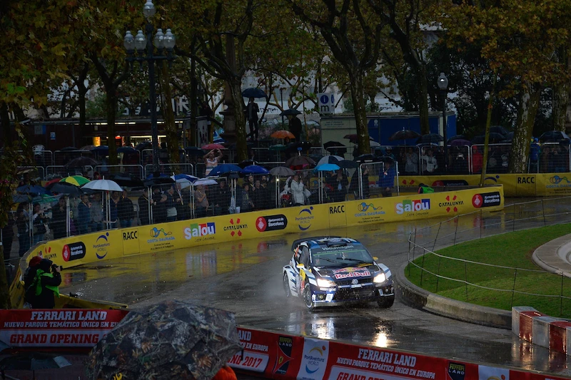 WRC, Rajd Hiszpanii 2016 - 5.