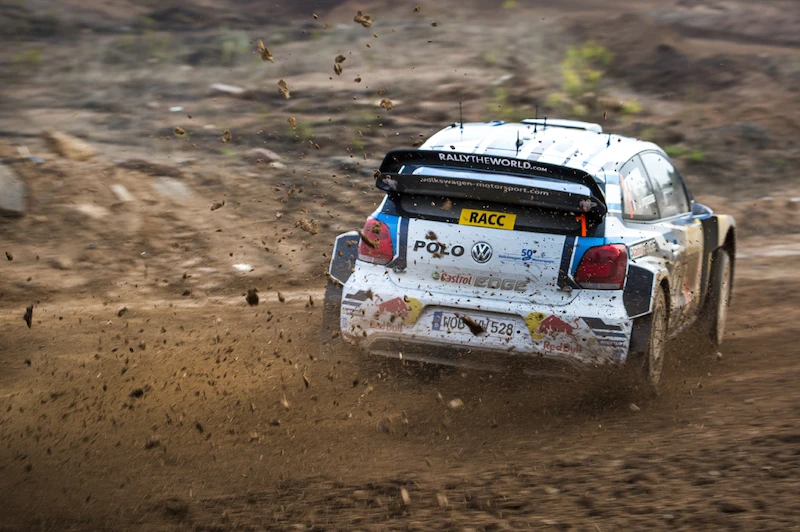 WRC, Rajd Hiszpanii 2016 - 1.