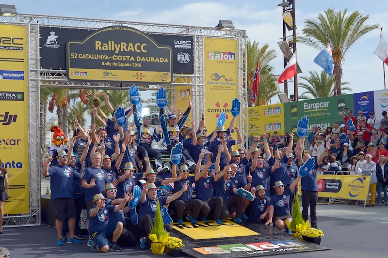 WRC, Rajd Hiszpanii 2016 - 31.