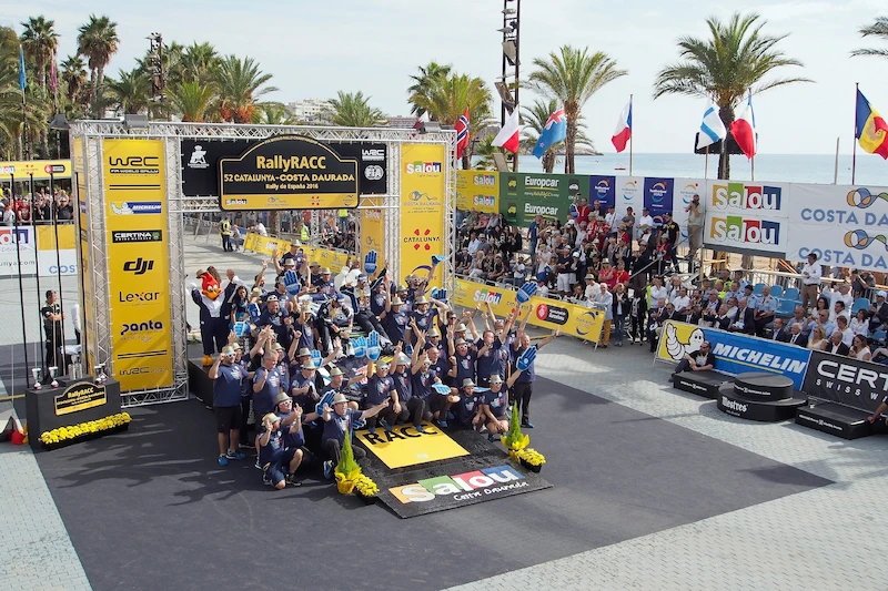 WRC, Rajd Hiszpanii 2016 - 33.