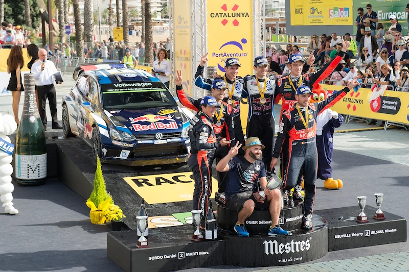 WRC, Rajd Hiszpanii 2016 - 40.