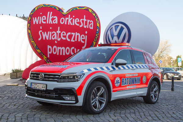 Volkswagen partnerem Wielkiej Orkiestry Świątecznej Pomocy