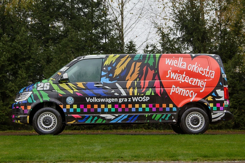 Volkswagen wspiera Wielką Orkiestrę Świątecznej Pomocy - 20.