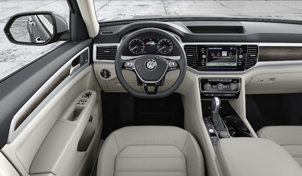 Nowy Volkswagen Atlas (wersja na rynek USA)