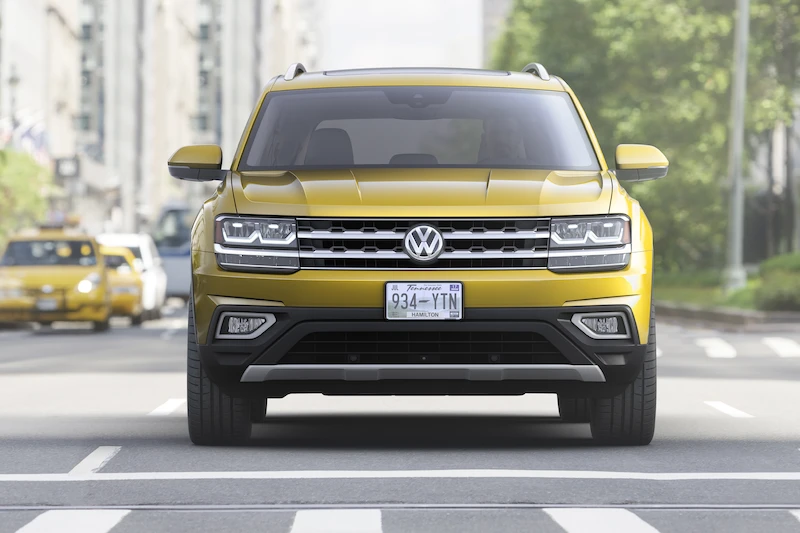 Nowy Volkswagen Atlas - 3.