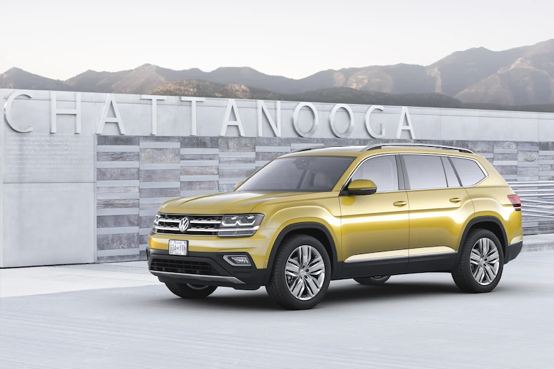 Nowy Volkswagen Atlas - 32.