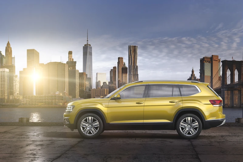 Nowy Volkswagen Atlas - 8.