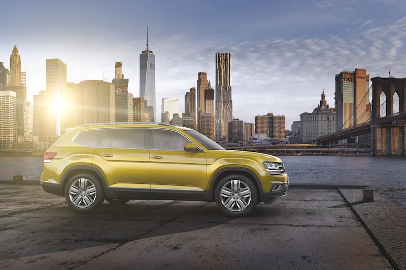 Nowy Volkswagen Atlas - 9.