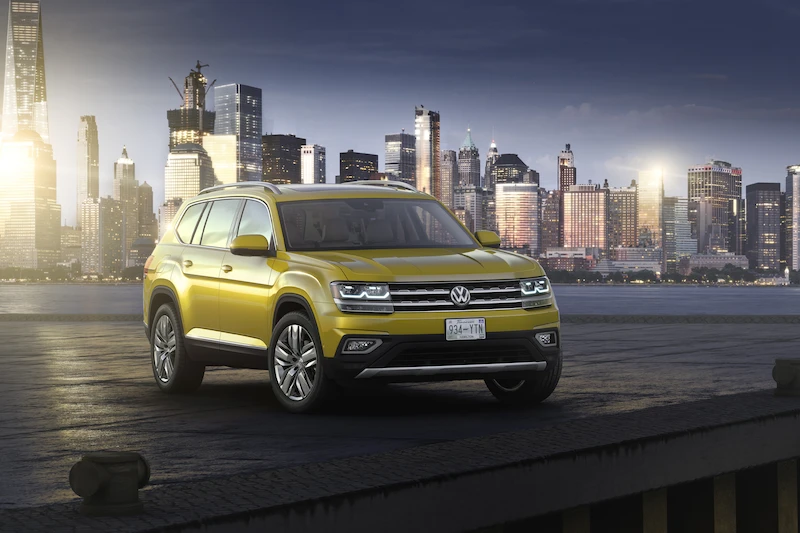 Nowy Volkswagen Atlas - 10.