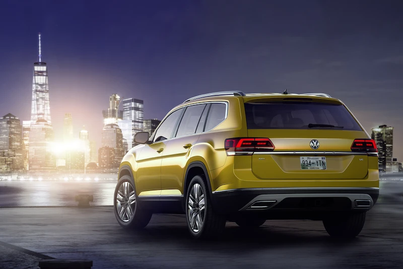 Nowy Volkswagen Atlas - 11.