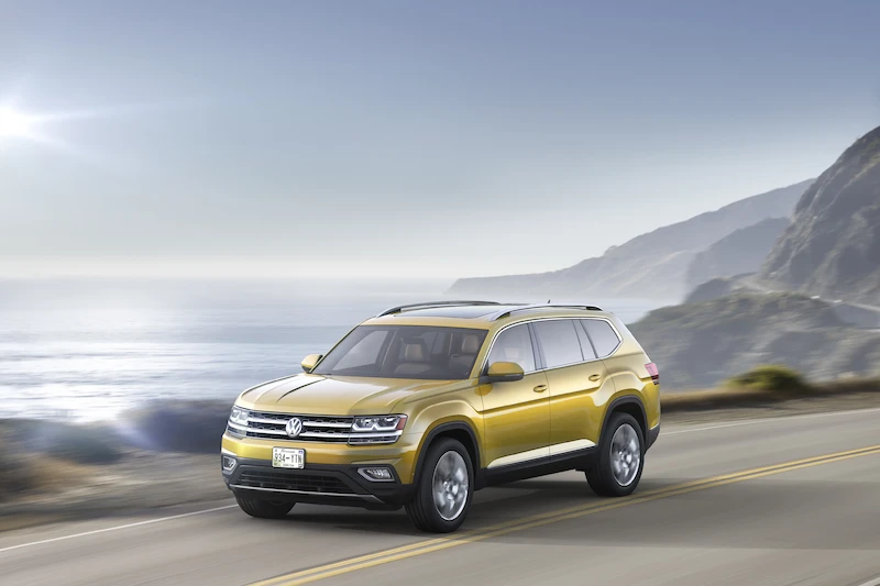 Nowy Volkswagen Atlas - 13.
