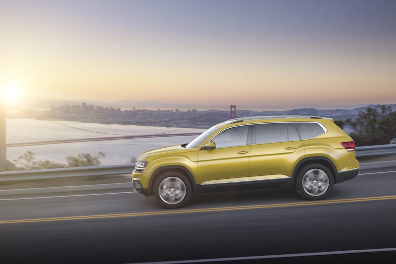 Nowy Volkswagen Atlas - 14.