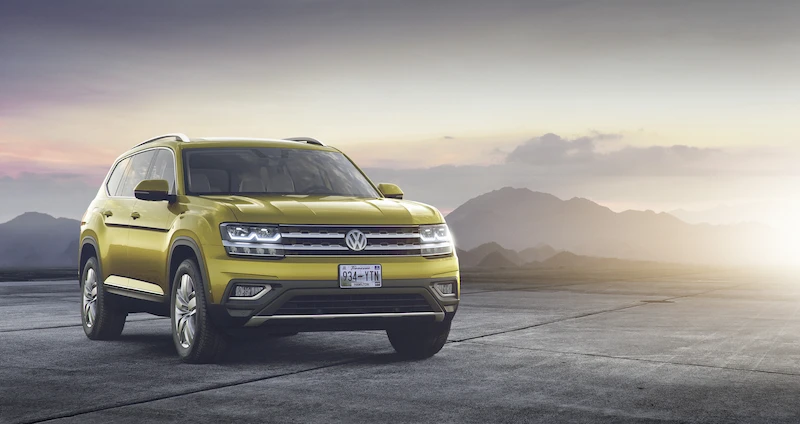 Nowy Volkswagen Atlas - 17.