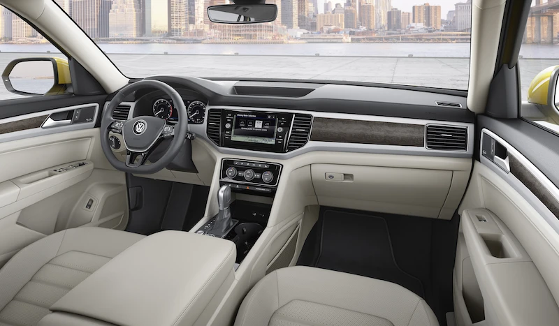 Nowy Volkswagen Atlas - 18.