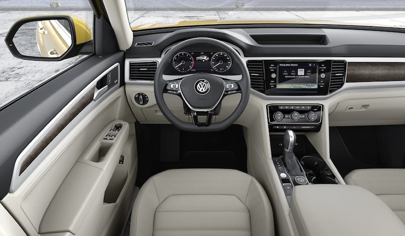Nowy Volkswagen Atlas - 19.