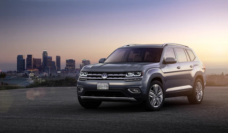 Nowy Volkswagen Atlas (wersja na rynek USA) - 22.