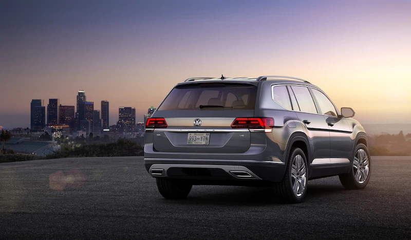 Nowy Volkswagen Atlas (wersja na rynek USA) - 36.