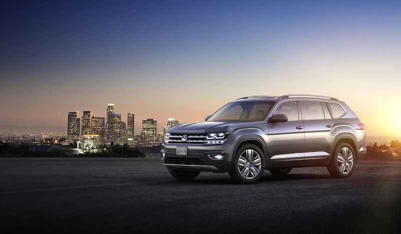 Nowy Volkswagen Atlas (wersja na rynek USA) - 23.