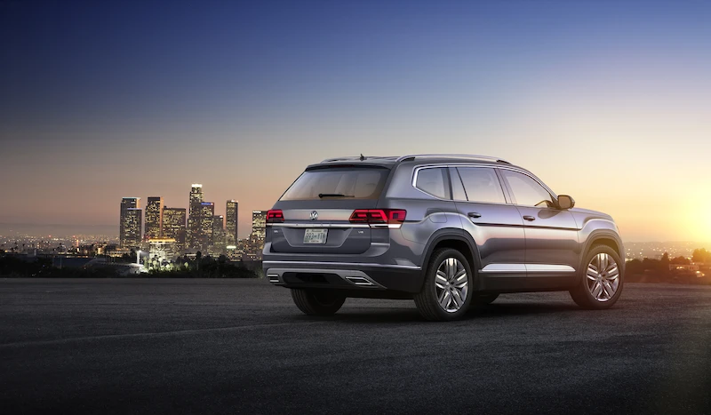 Nowy Volkswagen Atlas (wersja na rynek USA) - 24.