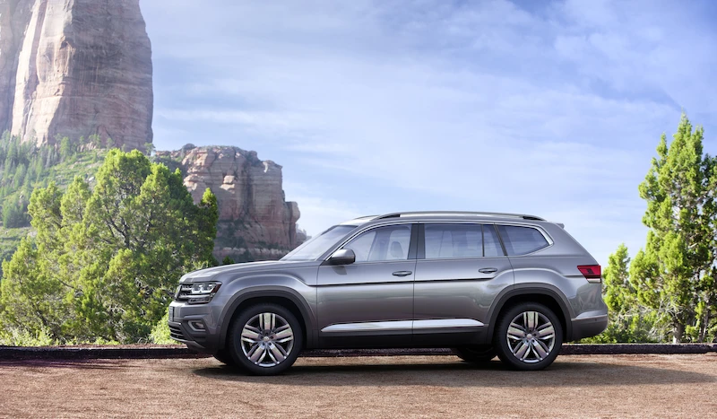 Nowy Volkswagen Atlas (wersja na rynek USA) - 27.