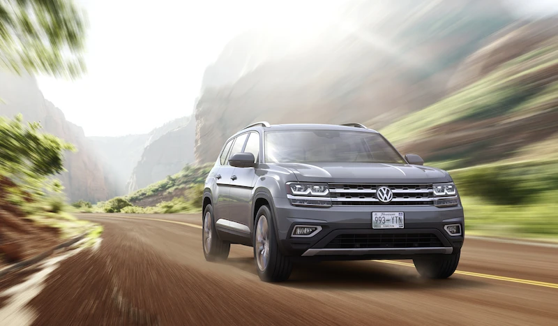 Nowy Volkswagen Atlas (wersja na rynek USA) - 37.
