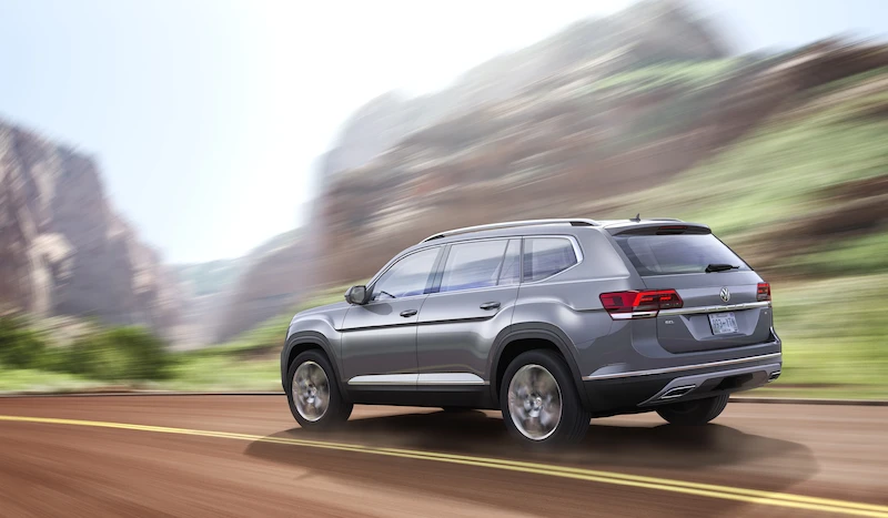 Nowy Volkswagen Atlas (wersja na rynek USA) - 28.