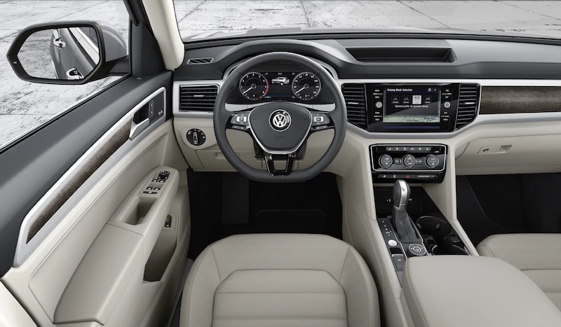 Nowy Volkswagen Atlas (wersja na rynek USA) - 38.