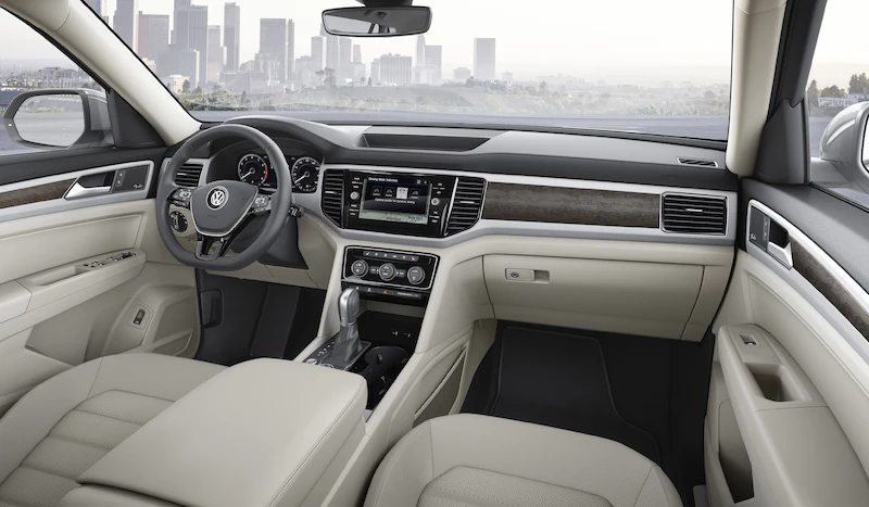 Nowy Volkswagen Atlas (wersja na rynek USA) - 2.