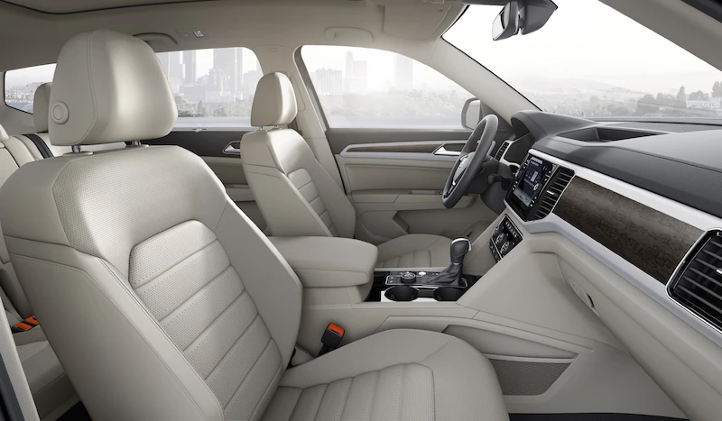 Nowy Volkswagen Atlas (wersja na rynek USA) - 30.