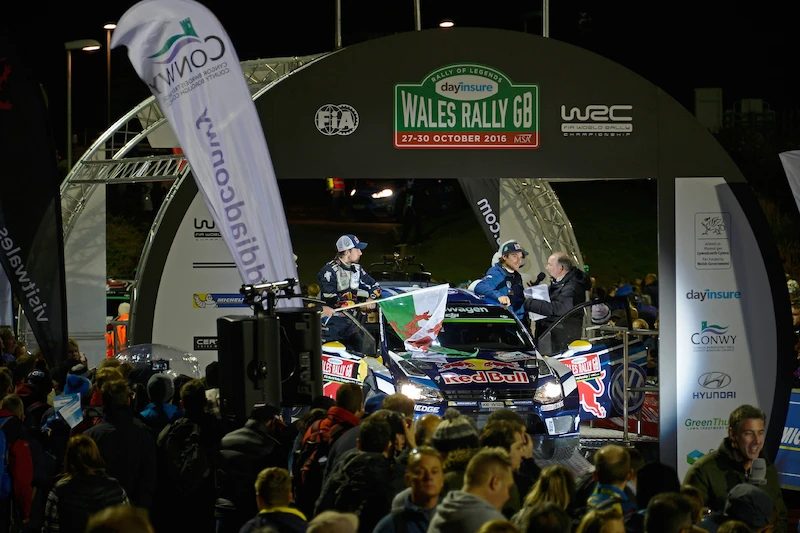 WRC, Rajd Wielkiej Brytanii 2016 - 7.