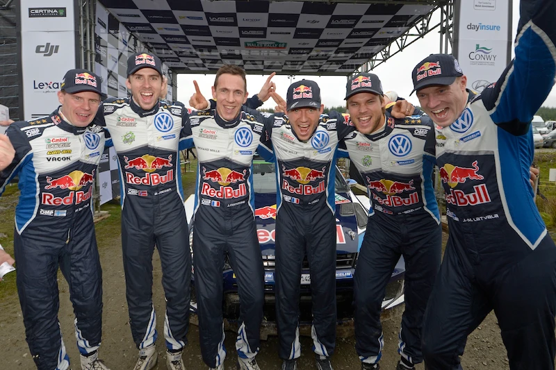 WRC, Rajd Wielkiej Brytanii 2016 - 19.