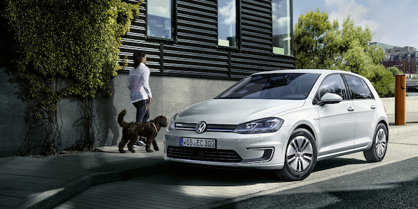 Nowy Volkswagen e-Golf