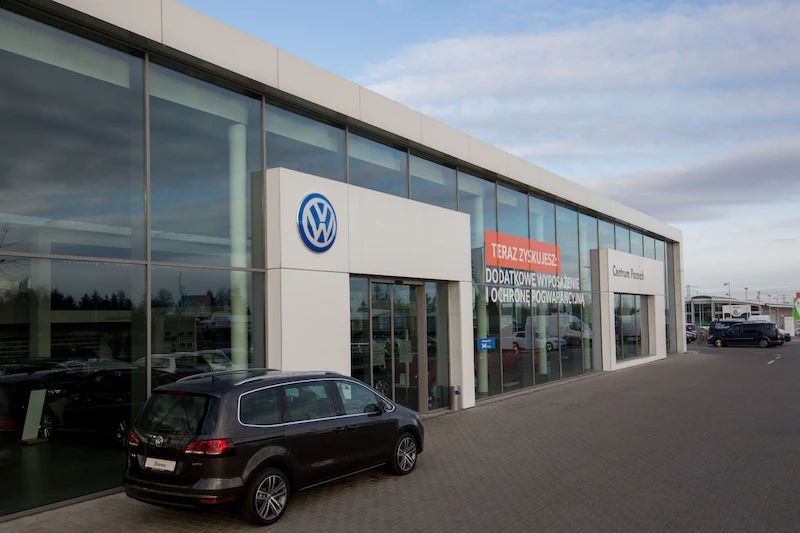Volkswagen - zdjęcia z salonu sprzedaży - 20.