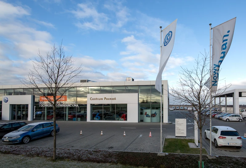 Volkswagen - zdjęcia z salonu sprzedaży - 2.