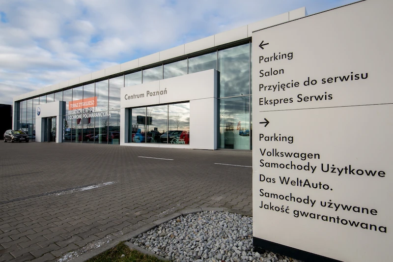 Volkswagen - zdjęcia z salonu sprzedaży - 5.