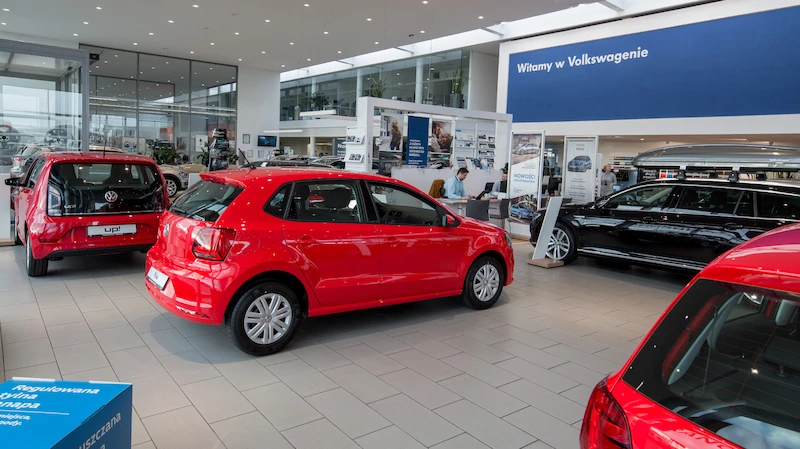 Volkswagen - zdjęcia z salonu sprzedaży - 6.