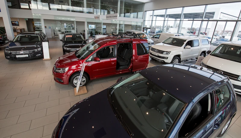 Volkswagen - zdjęcia z salonu sprzedaży - 7.