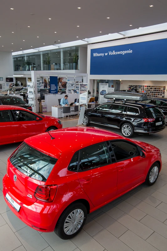 Volkswagen - zdjęcia z salonu sprzedaży - 8.