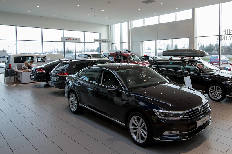 Volkswagen - zdjęcia z salonu sprzedaży - 10.