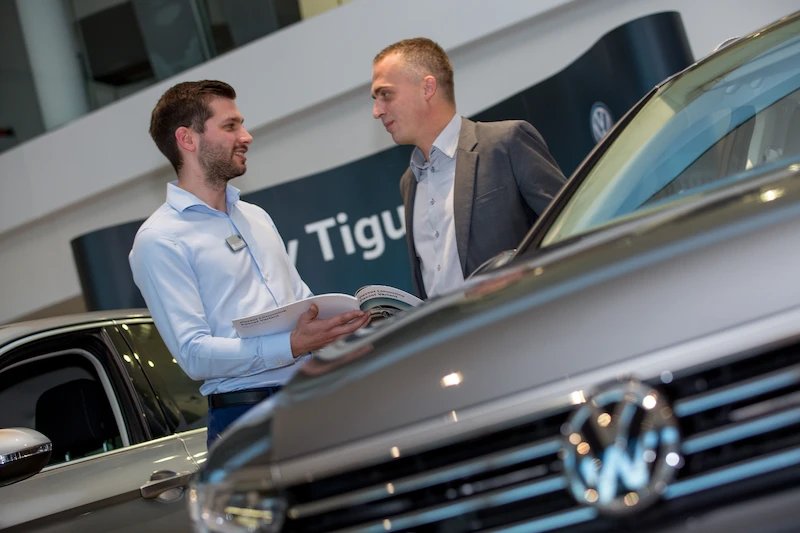 Volkswagen - zdjęcia z salonu sprzedaży - 14.