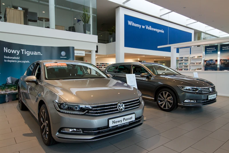 Volkswagen - zdjęcia z salonu sprzedaży - 24.