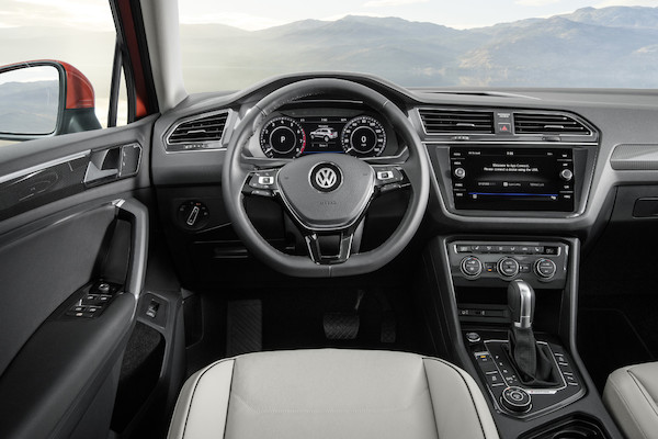 Nowy Volkswagen Tiguan (wersja na rynek USA)